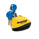 Oxford Screamer7 Alarm Disc Lock Black/Black