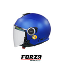 Airoh Helios Jet Color Open Face Scooter Classic Motorcycle Bike Helmet