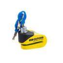 Oxford Screamer7 Alarm Disc Lock Black/Black