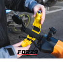 Oxford Motorcycle LeverLock Alarm Motorbike Handlebar Brake Clutch Lock Yellow
