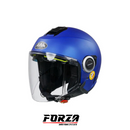 Airoh Helios Jet Color Open Face Scooter Classic Motorcycle Bike Helmet