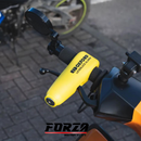 Oxford Motorcycle LeverLock Alarm Motorbike Handlebar Brake Clutch Lock Yellow